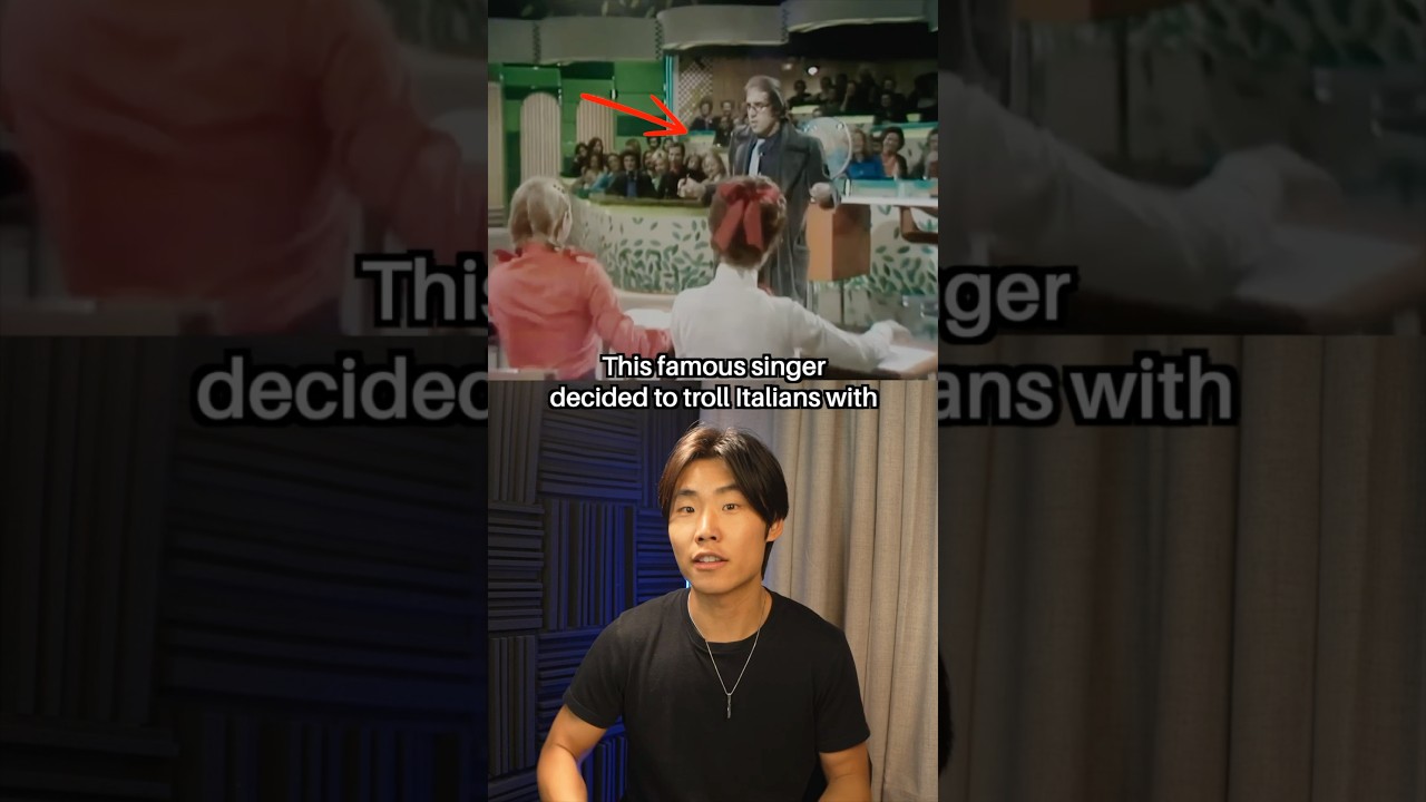 He Accidentally Created A HIT Song While Trolling #shorts