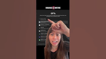 COMPLETELY FREE AI tool (custom GPT) to help you humanize AI writing, applying best practices from