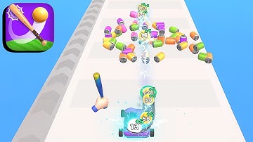 Ball Bat ​- All Levels Gameplay Android,ios (Part 47)