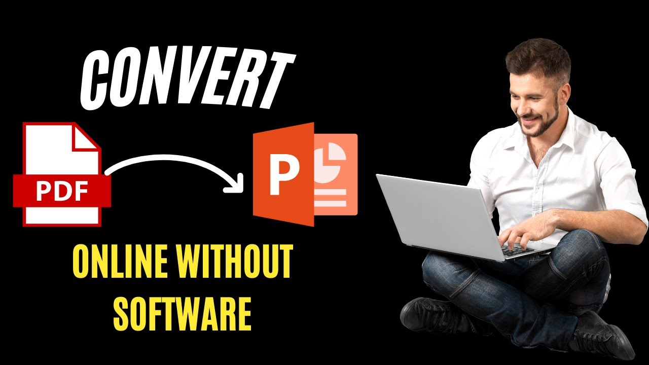 Convert PDF to PowerPoint PPTX File Online 2022 Method - YouTube
