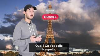 Neopolis - Joue avec les bâtiments du monde réel