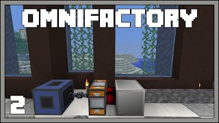 Omnifactory - EP2 - Early Game Power Generation - Modded Minecraft YouTube
