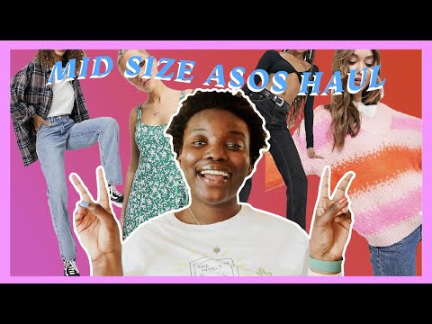 Midsize ASOS Spring U0026 Summer Essentials Haul // May ASOS Haul *size 16*