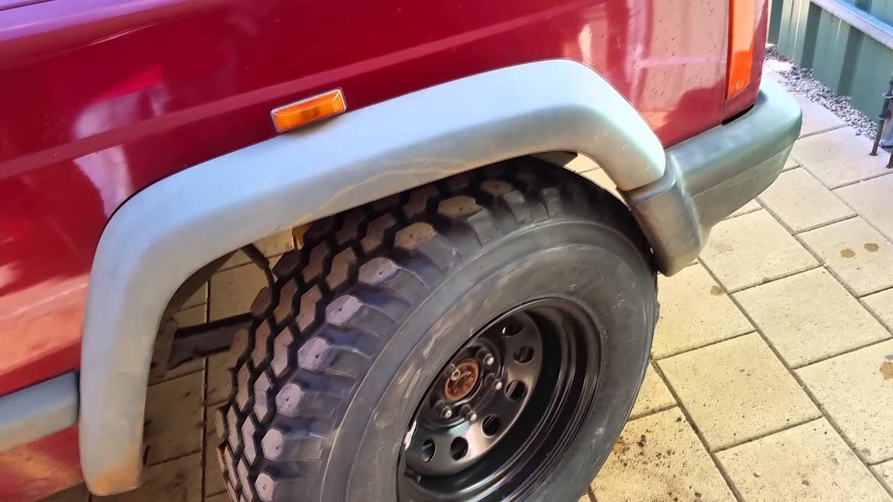 Do 31" tires fit on a stock XJ Jeep YouTube