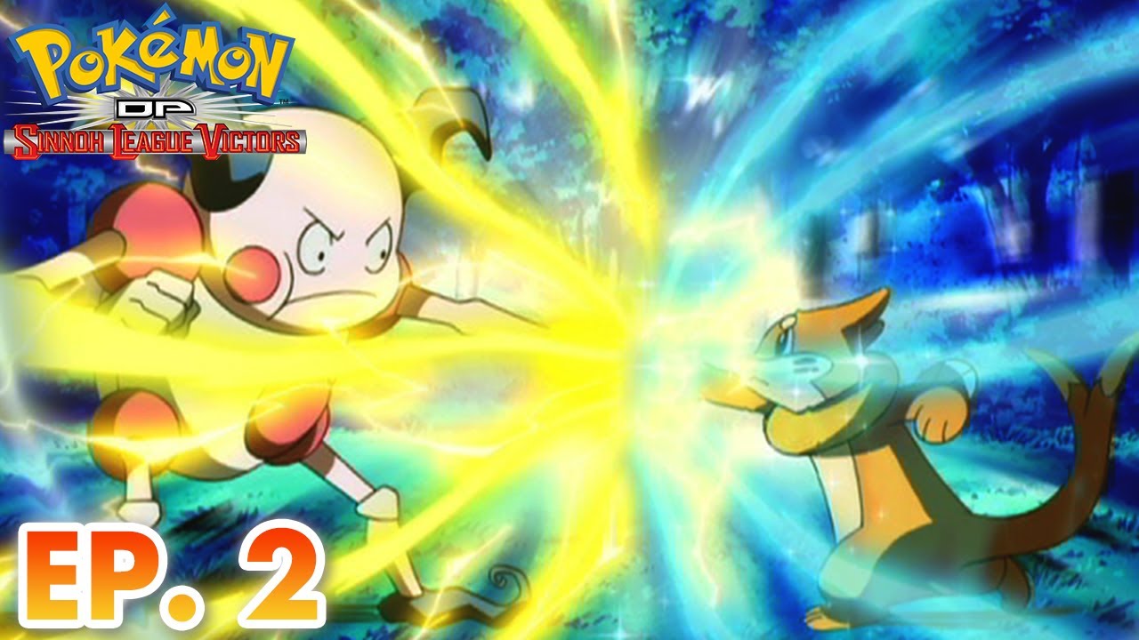 Pokémon: DP Sinnoh League Victors | EP2 Short And To The Punch!〚Full Episode〛| Pokémon Asia ENG