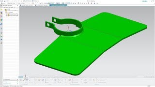 SIEMENS NX 12 - PROTECTION RACK ASSEMBLY - CONCRETE MIXER