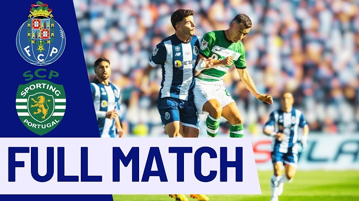 Sporting CP vs. FC Porto 3-4 | FULL MATCH | 2024 FINAL | REAL ONE