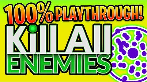 I Killed 100% of All Enemies in This New Incremental Top-Down-Shooter Game!