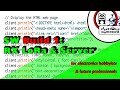 Part 2: Software Build of LoRa Receiver and WiFi Webserver based on Arduino ESP32 (EP13)