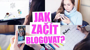 Jak vytvořit blog?