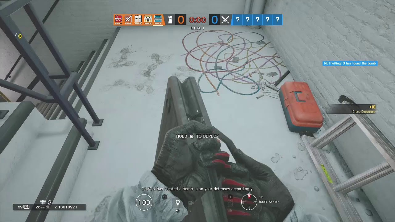 R6 Amazing start - YouTube