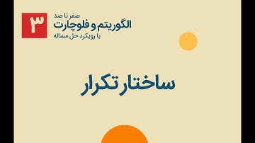 جلسه سوم، الگوریتم و فلوچارت