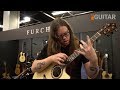 Adrian Bellue - Lovely Fingerstyle Playing Furch Acoustic Guitar @ NAMM 2019 | TopGuitar