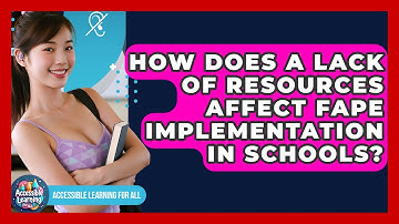 How Does A Lack Of Resources Affect FAPE Implementation In Schools? - Accessible Learning For All