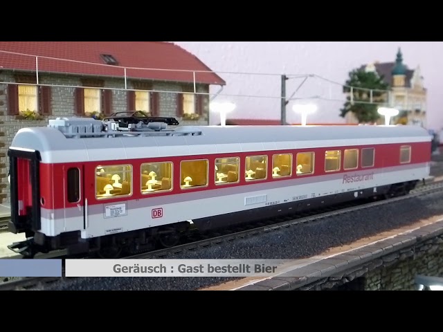 メルクリン marklin HO 43308 EC Tiziano: Type WRmz 135.0 Dining Car | Märklin Website DE