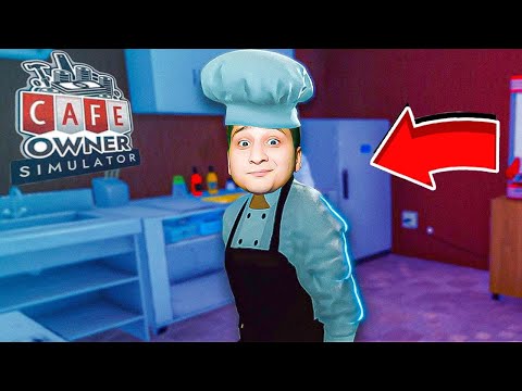ჩემი კაფე გავხსენი Cafe Owner Simulator