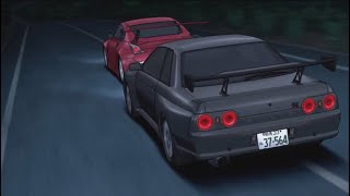 Initial D ZERO vs SHINIGAMI BATTLE MUSIC - A God Of Death 2