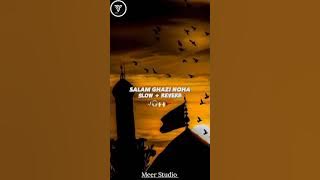 Salam Ghazi Noha | Slow   Reverb