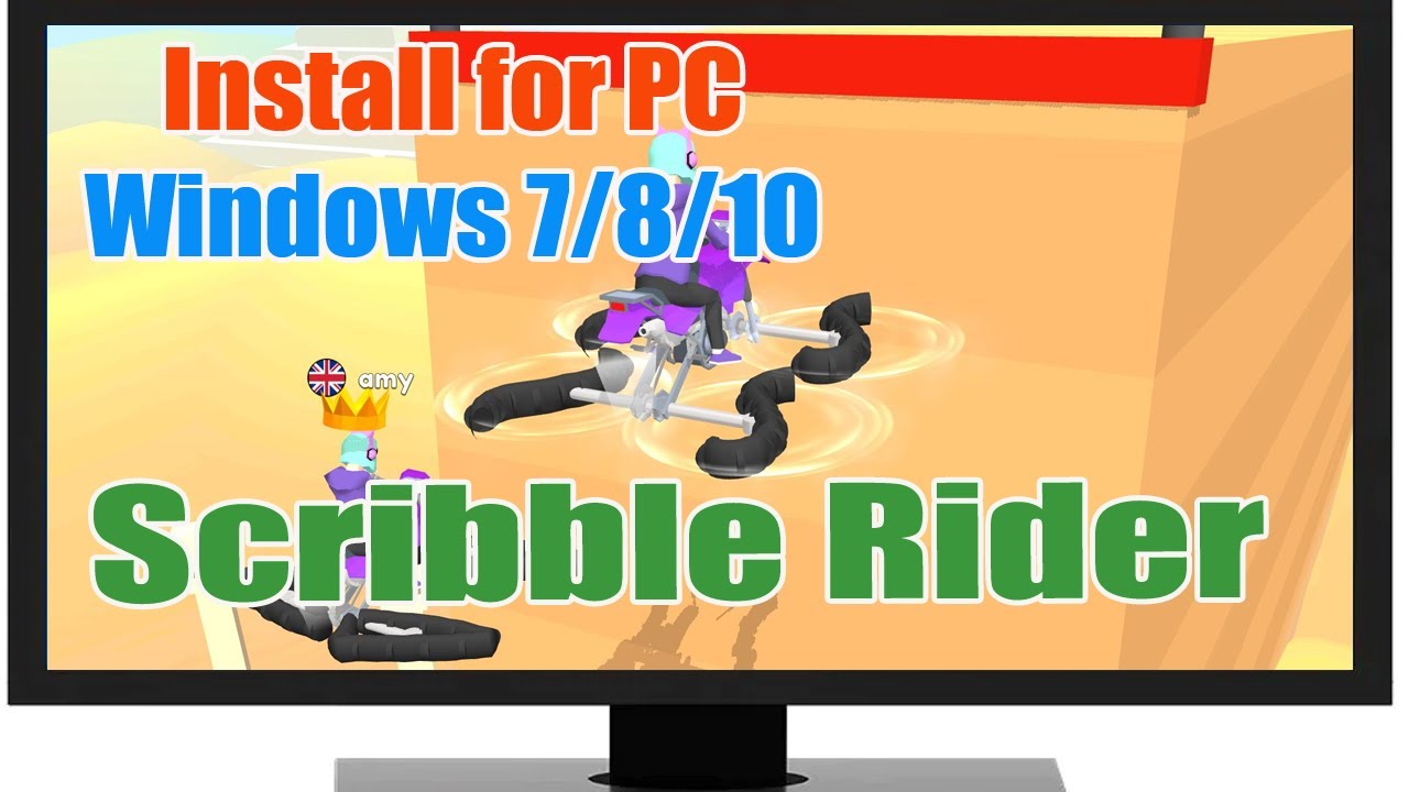 Download & install Scribble Rider APK for PC Windows 7/8/10 & Mac - YouTube