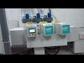 Giardina spray machine  vertical dryer  laminar air flow  and uv dryer