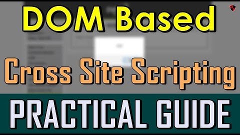 [HINDI] DOM Based Cross Site Scripting | Practical Guide
