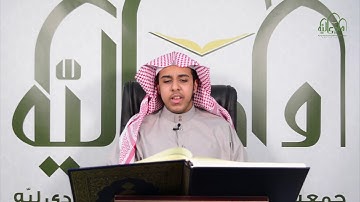 تلاوة القارئ جابر المالكي  سورة الأنعام (من الآية 102 إلى الآية 110)