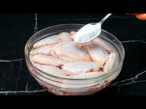 You will buy all the chicken wings from the store, after watching this recipe