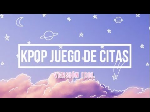 Kpop Juego De Citas Version Idol Bts Exo Nct Got7 Seventeen Etc Youtube