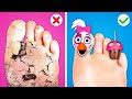 Tutorial menjadi chica extreme fnaf makeover trik kecantikan yang mudah dan momen lucu oleh gotcha