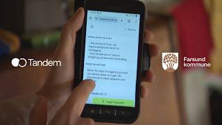 Tandem | Artificial intelligence is now entering home care services in Norway