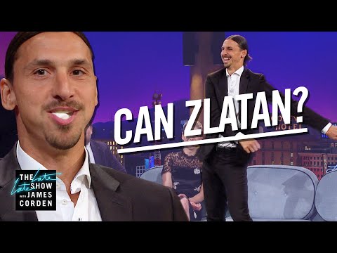 Zlatan Ibrahimovic Can Really Do Anything