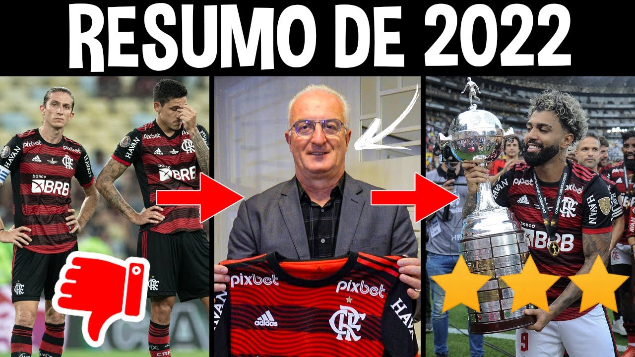 TUDO QUE ACONTECEU na TEMPORADA DE 2022 DO FLAMENGO 🔴⚫