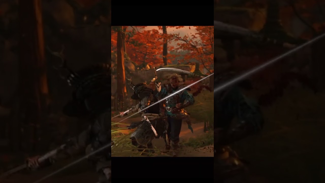 Ghost of Tsushima Standoff Tutorial Short