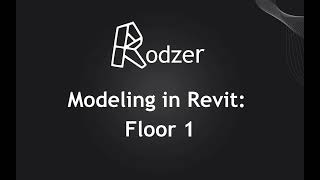 Modeling Level 1 in Revit: Columns, Slab, Beams, and Walls (BIM Course #2)