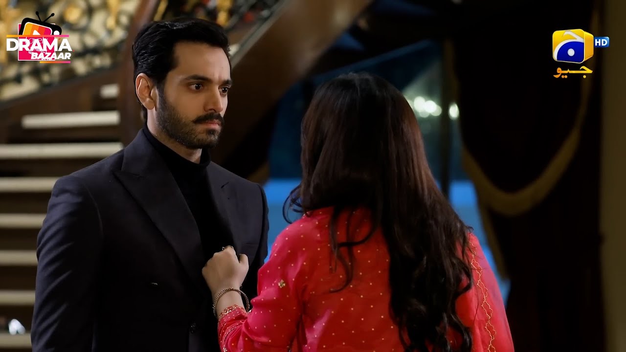 Biwi Mere Kirdar Pr Koi Ungli Uthana Bardasht Nahi Shuhar Tu Nahi Milna Tha|Ep72|TereBin|Dramabazar