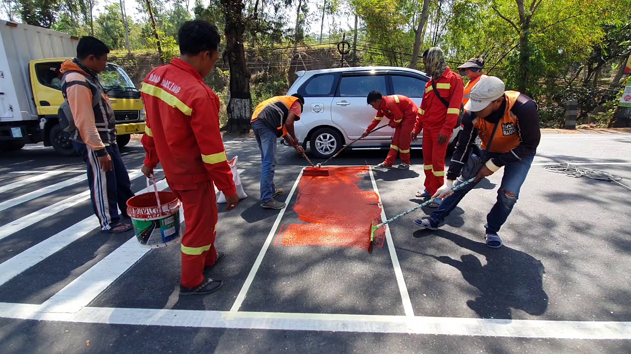 Pengecatan Marka Jalan Coldplastic 085218906090