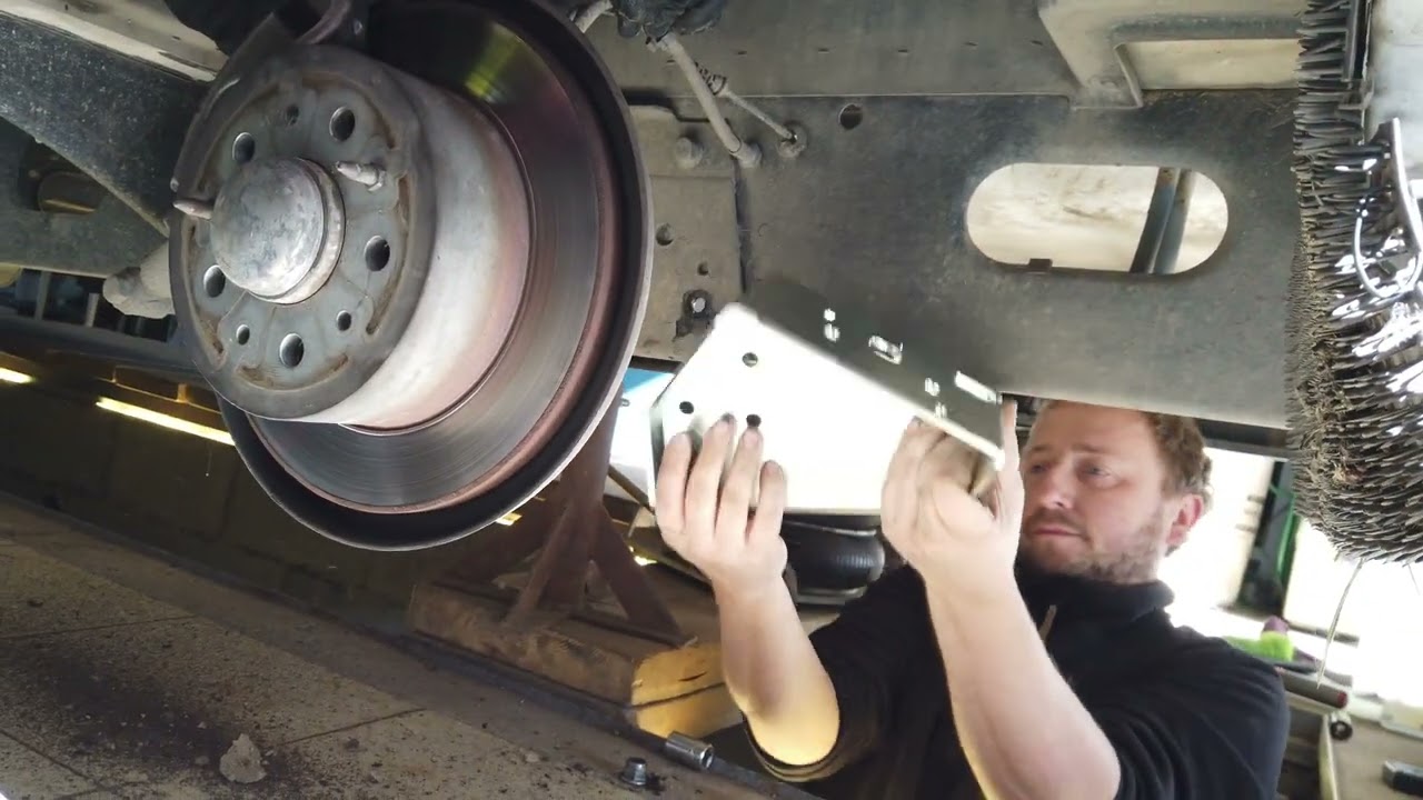 ODAK montáž měchů 14 05 2025