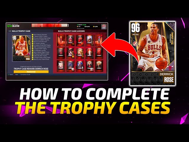 NBA 2K23 MYTEAM - TROPHY CASE COLLECTING EXPLAINED! 