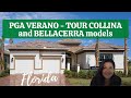 NEW CONSTRUCTION IN FLORIDA - PGA VERANO - COLLINA and BELLACERRA MODELS call local Realtor for appt