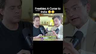 Freebies 🤬🤬 #podcast #india #theraunacpodcast #indiapolitics #freebies #viral #ahorts