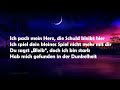 Kein Vielleicht mehr ( Bye Bye Bye) song with lyrics