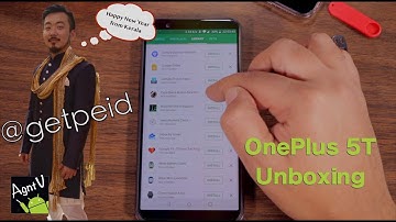 OnePlus 5T Unboxing, Set-up and Impressions