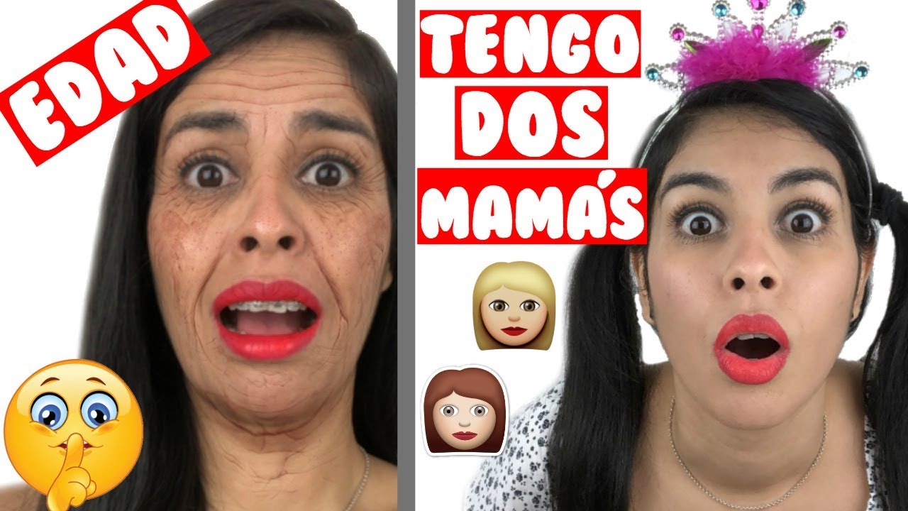 ¿Cuántos Años Tengo? ¿Tengo 2 Mamás? | PREGUNTAS & RESPUESTAS q ask