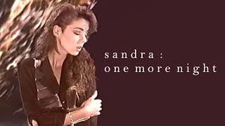 Sandra - One More Night (Musikladen Eurotops) 1990