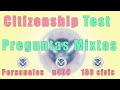 Entrevista de ciudadania Americana 2021  🇺🇸 PREGUNTAS MIXTAS SOLO AUDIO 🔊 🚫 📺  CITIZENSHIP INTERVIEW
