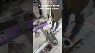1958 Chevy Apache Truck Frame Build!