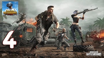 PUBG Mobile - Gameplay Walkthrough Part 4 - 1st Place (iOS, Android)