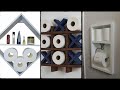 Creative Toilet Paper Holder Ideas|Tissue Paper Holder|Bathroom Decor