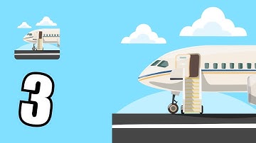 Idle Airport - Gameplay Walkthrough Part 3 -  (iOS, Android Gameplay) | LHT Gaming