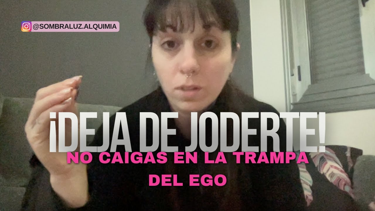 DÉJATE YA DE MIERDAS Y NO CAIGAS EN LA TRAMPA DE LAS RESISTENCIAS - YouTube